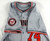2024 Washington Nationals DJ Herz #74 Game Issued Grey Jersey 24 DP89133