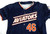 2024 Las Vegas Aviators Francisco Perez #46 Game Used Navy Jersey 46 358