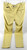 2024 Arizona Diamondbacks Slade Cecconi #43 Game Issued Gold Pants City 2