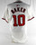 2024 Washington Nationals Darren Baker #10 Game Issued White Jersey 42 075