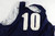 2000s Indiana Pacers #10 Game Issued Navy Practice Jersey 3XL 235