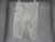2014-17 West Virginia Mountaineers Game Used White Pants Football 32 477