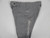 Boise State Broncos #74 Game Used Grey Pants Football 40 486