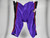 Detroit Fury #75 Game Used Purple Pants Arena Football XXXL 489