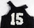 1990s Cleveland Cavaliers #15 Game Issued Black Practice Jersey XL 218