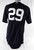 2020 New York Yankees Gio Urshela #29 Game Issued Pos Used Navy Jersey BP 83