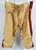 San Francisco 49ers Game Used Gold Pants 42 376