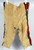 San Francisco 49ers Game Used Gold Pants 42 376