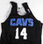 1990s Cleveland Cavaliers #14 Game Issued Black Practice Jersey XXL 214