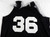 1990s Atlanta Hawks #36 Game Issued Black Practice Jersey XXXL 255