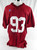 1990s Alabama Crimson Tide #93 Game Issued Red Practice Jersey XXXL 260