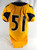 North Carolina A&T Aggies #51 Game Used Yellow Jersey Football XXL 285