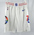 2024-25 Philadelphia 76ers Jeff Dowtin #11 Game Used White Shorts City Ed M 34 8
