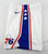 2024-25 Philadelphia 76ers Jalen Hood-Schifino #17 Game Used White Shorts L 38 3