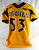 North Carolina A&T Aggies #53 Game Used Yellow Jersey Football 3XL 288