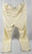 2024 Washington Nationals Mitchell Parker #70 Game Issued Cream Pants City 3