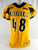North Carolina A&T Aggies #48 Game Used Yellow Jersey Football XL 287