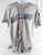 Lakewood BlueClaws Blank Game Issued Grey Jersey 50 746