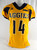 North Carolina A&T Aggies #14 Game Used Yellow Jersey Football L 289