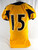 North Carolina A&T Aggies #15 Game Used Yellow Jersey Football L 290