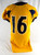 North Carolina A&T Aggies #16 Game Used Yellow Jersey Football L 291