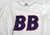 Lakewood BlueClaws Bat Boy #BB Game Used White Jersey M 772