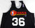 1990s Atlanta Hawks #36 Game Used Navy Practice Jersey XXL 321