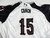 2024 Jersey Shore BlueClaws Beth Greenwood #15 Game Used White Jersey Malmo Oat4