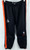 2024-25 Detroit Pistons Bobi Klintman #34 Game Used Black WarmUp Pant Bad Boys 2