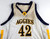 North Carolina A&T Aggies #42 Game Used White Jersey Basketball XXXL 317