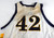 North Carolina A&T Aggies #42 Game Used White Jersey Basketball XXXL 317