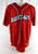 Lakewood BlueClaws #44 Game Used Red Jersey XXL 832