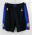 2024-25 Detroit Pistons Ausar Thompson #9 Game Used Black Shorts City L 38 359