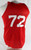 1990s Team USA Basketball #72 Game Issued Red Practice Jersey M 204