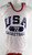 1990s Team USA Basketball #72 Game Issued Red Practice Jersey M 204