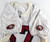 2002 San Francisco 49ers #67 Game Used White Practice Jersey XL 310