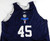 2000s Orlando Magic #45 Game Issued Navy Practice Jersey 3X 320