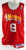 1990s Atlanta Hawks #8 Game Issued Red Practice Jersey XXXL 910