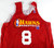 1990s Atlanta Hawks #8 Game Issued Red Practice Jersey XXXL 910