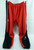 2024-25 Atlanta Hawks Mouhamed Gueye #18 Game Used Red Warm Up Pants XL 465