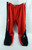 2024-25 Atlanta Hawks Mouhamed Gueye #18 Game Used Red Warm Up Pants XL 465