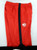 2024-25 Atlanta Hawks Mouhamed Gueye #18 Game Used Red Warm Up Pants XL 465