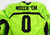 2020 Texas Tech Red Raiders #0 Game Used Green Jersey Womens Soccer L 720
