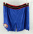 2000s Philadelphia 76ers Game Issued Blue Shorts 46 362