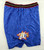 2000s Philadelphia 76ers Game Issued Blue Shorts 46 362