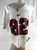 2002 San Francisco 49ers Eric Johnson #82 Game Used White Practice Jersey XL 311