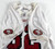 2002 San Francisco 49ers Eric Johnson #82 Game Used White Practice Jersey XL 311