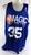 1990s Orlando Magic #35 Game Issued Blue Practice Jersey 919