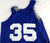 1990s Orlando Magic #35 Game Issued Blue Practice Jersey 919