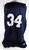 2000s Team USA Basketball #34 Game Issued Blue Practice Jersey XXL 904